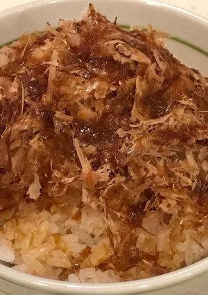 大根おろしご飯、withかつお節！-レシピのメイン写真
