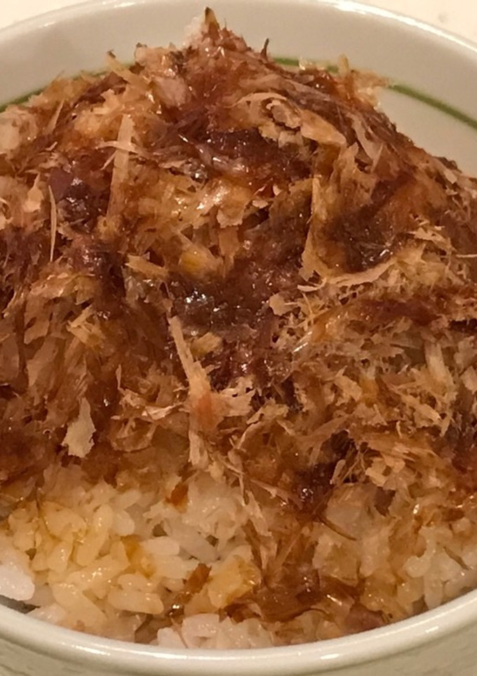 大根おろしご飯、withかつお節！-レシピのメイン写真