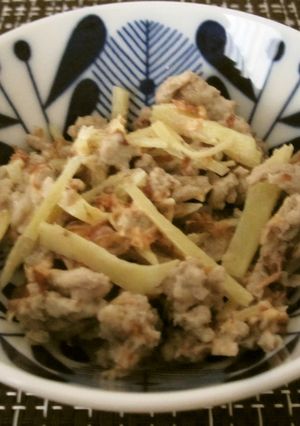 豚ひき肉のだしマヨ合わせ-レシピのメイン写真