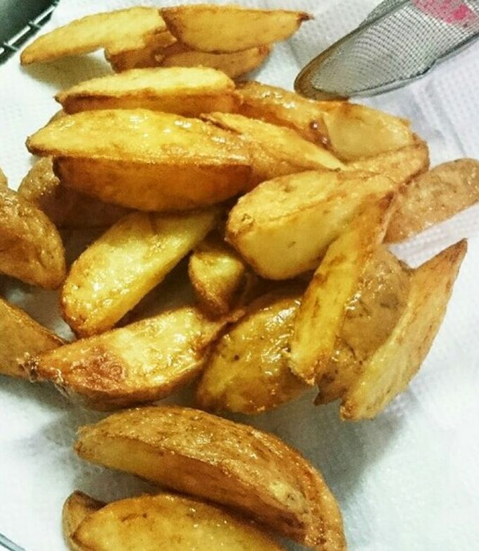 味つきポテト♪んまっ。 by skybluemoo 【クックパッド】 簡単おいしい