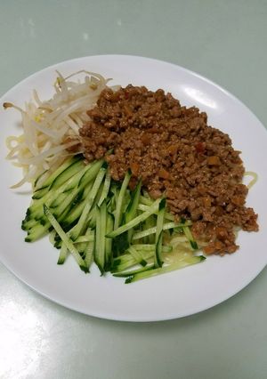 ジャージャー麺-レシピのメイン写真