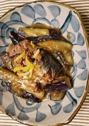 サバ缶☆なす!味噌味で~簡単♪-レシピのメイン写真