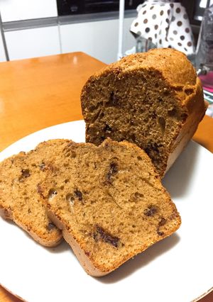 ちょっぴり大人のコーヒーパウンドケーキ-レシピのメイン写真