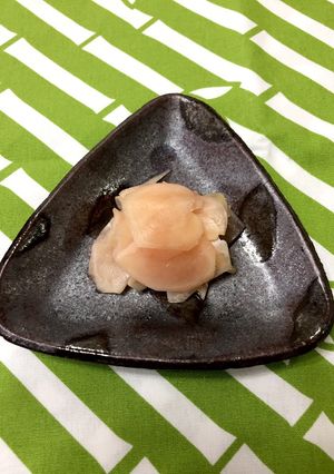 新生姜の甘酢漬け-レシピのメイン写真