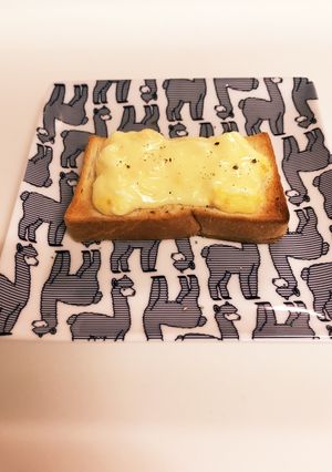 ❁練りごまタルタルソースのトースト❁-レシピのメイン写真