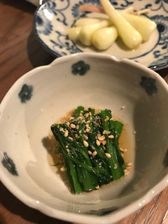 クレソンのおひたし-レシピのメイン写真