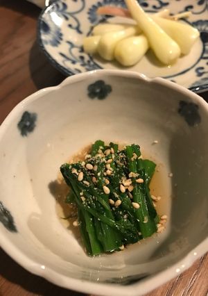 クレソンのおひたし-レシピのメイン写真