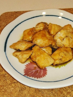 カジキマグロ炒め-レシピのメイン写真