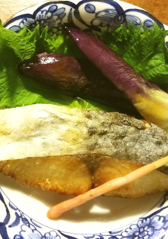 鰆の柚庵揚げ-レシピのメイン写真