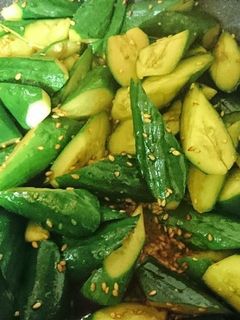 怒りのキュウリ-レシピのメイン写真