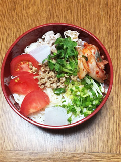 韓国風冷しゃぶそうめん-レシピのメイン写真
