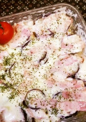 レンジで楽ちんポテトグラタン〜-レシピのメイン写真
