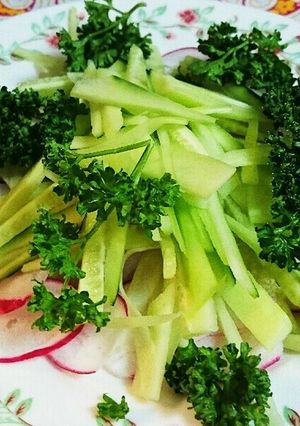 ☆簡単家飲みおつまみ☆刺身サラダの中華風-レシピのメイン写真