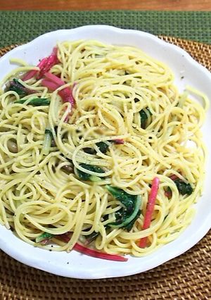 アンチョビ・塩昆布パスタ-レシピのメイン写真