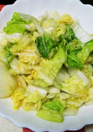 簡単3stepで♪白菜サッパリ漬け★-レシピのメイン写真