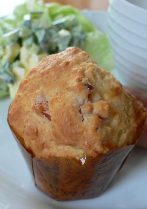 朝食にもぴったり☆ハムチーズマフィン-レシピのメイン写真