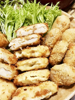 マヨとチーズでしっとり鶏胸肉フライ-レシピのメイン写真
