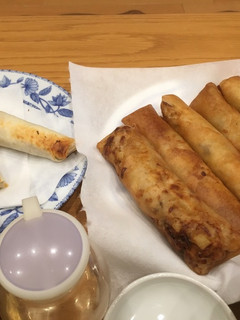 あっさり春巻き*春の香り-レシピのメイン写真