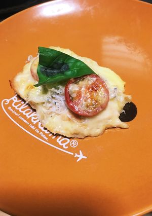 胸肉でなんちゃってピザ-レシピのメイン写真
