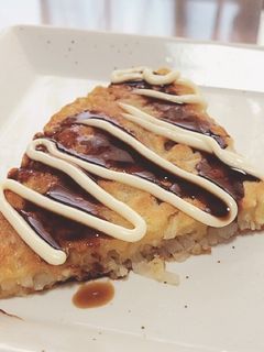 もやしのお焼き:-)-レシピのメイン写真