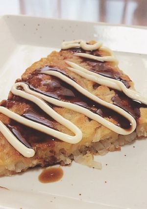 もやしのお焼き:-)-レシピのメイン写真