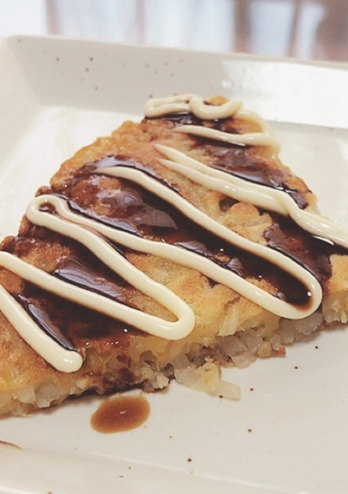 もやしのお焼き:-)-レシピのメイン写真