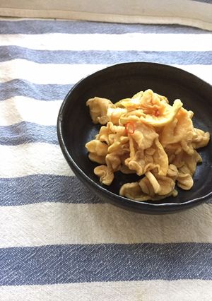 パリパリッ♪お家でも作れるツボ漬け-レシピのメイン写真