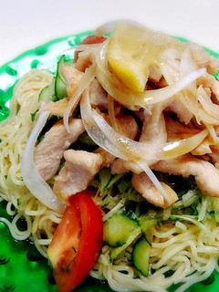 冷やし中華用ハムより美味な鶏胸肉の作り方-レシピのメイン写真