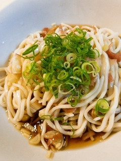 ピリッ☆大人の冷やし柚子胡椒うどん-レシピのメイン写真