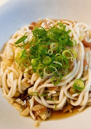 ピリッ☆大人の冷やし柚子胡椒うどん-レシピのメイン写真