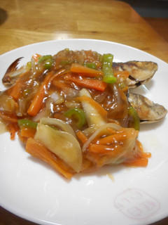 小あじの甘酢野菜あんかけ-レシピのメイン写真