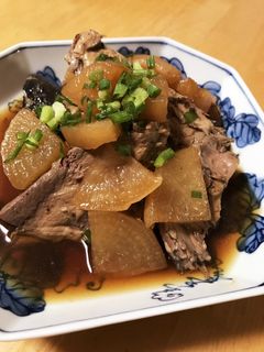 ブリのあら煮。ブリ大根。あら煮の検索1位-レシピのメイン写真