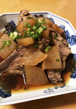 ブリのあら煮。ブリ大根。あら煮の検索1位-レシピのメイン写真