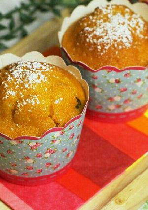 【簡単！HMで】人参まるごとカップケーキ-レシピのメイン写真