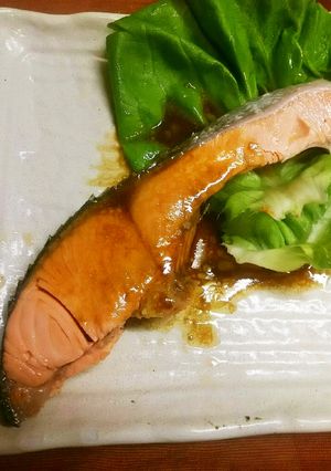 魚嫌いの子ども達が絶賛！塩鮭DE湯煮♪-レシピのメイン写真