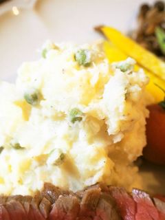 実山椒のポテトサラダ-レシピのメイン写真