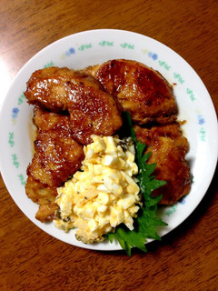 黒酢チキン南蛮!-レシピのメイン写真