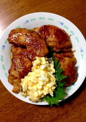 黒酢チキン南蛮！-レシピのメイン写真