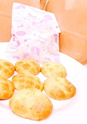 HMで簡単 ひとくちメロンパン-レシピのメイン写真