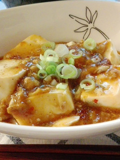 餃子のあんが残ったら‼本格麻婆豆腐-レシピのメイン写真