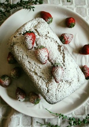 簡単♪チョコ＆ストロベリーパウンド-レシピのメイン写真