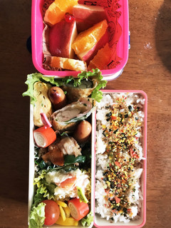 春巻きのお弁当-レシピのメイン写真