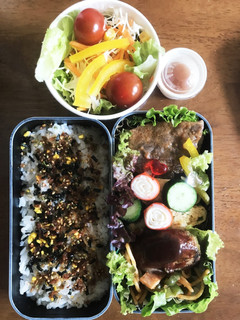 焼肉弁当-レシピのメイン写真