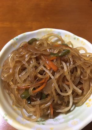 ☆簡単チャプチェ☆-レシピのメイン写真