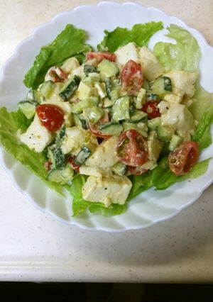 はんぺんサラダ-レシピのメイン写真