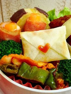 春巻きの皮deミニラブレター チーズ入り-レシピのメイン写真