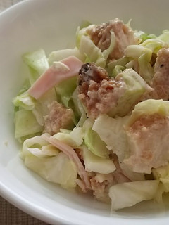 激ウマ・から揚げコールスローサラダ-レシピのメイン写真