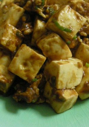 ご飯が進む！ゴマ味噌豆腐　（ク・普共通）-レシピのメイン写真