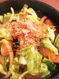 キャベツたっぷりみそラーメン-レシピのメイン写真