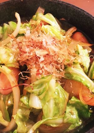 キャベツたっぷりみそラーメン-レシピのメイン写真